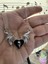 Yarasa Kanatlı Skull Heart Unisex Gotik Kolye – Karanlık Aşkın ve Asi Ruhun Simgesi 1