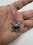 One Piece Kurukafa Gotik Tasarımlı Unisex Anime Kolye – Metal Zincirli Metal Takı 1