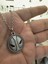Deadpool Maskeli Süper Kahraman Kolye Metal Zincirli | Marvel Temalı Unisex Takı 1