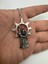 Büyücü Desen Wizard Unisex Kolye – Metal Metal Zincirli Fantastik Takı 1