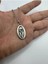 Poseidon Madalyon Desen Unisex Kolye | Metal Zincirli Mitolojik Tasarım 1