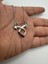 Ölümcül Çalgılar Şehir Kemikleri Desen Unisex Kolye – Metal Zincirli Metal Takı 1