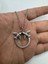 Twin Flight – Double Bird Desen Unisex Kolye (Metal Zincirli) 1