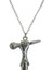Mikrofon Tutan El Desen Unisex Kolye – Metal Zincir 1