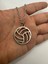 Setpoint – Voleybol Topu Desen Unisex Kolye (Metal Zincirli) 1