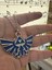 Legend Of Zelda Logolu Mavi Kolye Metal Zincirli | Anime Oyun Temalı Unisex Aksesuar 1