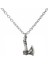 Iskandinav Viking Balta Desen Kolye – Metal Zincirli Unisex Gotik ve Mitolojik Aksesuar 1