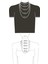 Viking Mitolojisi Thor’un Çekici (Mjölnir) Desen Unisex Kolye – Metal Zincirli, Güç Koruma Sembolü 2