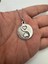Yin Yang Kalp Sembolü Unisex Kolye – Metal Zincirli, Zamak Metal Aşk ve Denge Temalı Spiritüel Takı 1