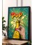 Şişe Açılışı Pop Art Çerçeveli Tablo - Pop Art Poster Tablo 1