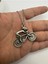 Pedal Şampiyonu – Bisiklet Yarışçısı Desen Unisex Kolye (Metal Zincirli) 1