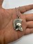 Troya Miğfer Desen Şövalye Unisex Kolye – Metal Zincirli, Antik Savaşçı Tasarım 1