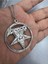 Venom Zincirli Kolye Keçi Kafası Pentagram Desen Metal Kolye – Metal Gotik & Ezoterik Unisex Takı 1