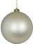Yılbaşı Süsü Mat Top Gümüş 25 cm 1