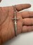 The Legend Of Zelda Triforce Sembolü Desen Kolye – Metal Zincirli Zamak Kaplama Unisex Oyun Temalı 1