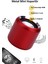 Ahandabuldum Sallama Özelliği ile Şarkı Değiştirme Taşınabilir Kablosuz Bluetooth Hoparlör Kırmızı 1