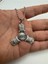 Pubg Sembol Desen Unisex Kolye – Metal Zincirli Metal Oyuncu Takısı 1