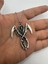 Death Angel Melek Desen Unisex Metal Kolye – Metal Zincir 1