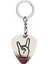 Linkin Park Rock Grubu Pena Şeklinde Çift Taraflı Rock Işaretli Metal Zincirli Unisex Kolye 1
