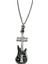Ac/dc Hard Rock Müzik Grubu Logolu Zincir Kolye – Unisex Aksesuar Metal 1