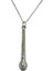 Mikrofon Desen Unisex Kolye – Metal Metal Zincir 1
