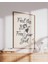Feel The Beat Free Your Soul – Minimal Çizim & Tipografi Poster 3