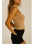 Fitilli Halter Yaka Kadın Crop Atlet 3