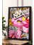 Pink Panther Çerçeveli Tablo - Print Money Serisi Poster Tablo 1