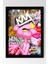 Pink Panther Çerçeveli Tablo - Print Money Serisi Poster Tablo 2