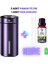 Şarjlı Metal Kasa H2O Humidifier Hava Nemlendirici | 380ML Kapasite | Araba ve Ev Modlu Premium Model | 2 Filtre ve 1 Adet Koku Hediye - Convoy 1