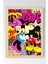 Minnie Mouse Mickey Mouse Çerçeveli Tablo - Print Money Serisi Poster Tablo 2