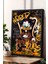 Scrooge Mcduck Varyemez Amca Çerçeveli Tablo - Print Money Serisi Poster Tablo 1