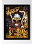 Scrooge Mcduck Varyemez Amca Çerçeveli Tablo - Print Money Serisi Poster Tablo 2