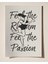 Feel The Rhythm, Feel The Passion – Minimalist Çizim & Tipografi Poster 1