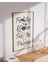 Feel The Rhythm, Feel The Passion – Minimalist Çizim & Tipografi Poster 2