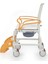 DM-8088C Soft Banyo ve Tuvalet Sandalyesi (Turuncu) 4