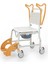 DM-8088C Soft Banyo ve Tuvalet Sandalyesi (Turuncu) 6