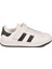 Beyaz Siyah Cırtlı Erkek Çocuk Sneaker 1