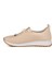 Bej Lastik Bağcıklı Kadın Casual Ayakkabı 2
