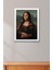 Burnu Mandallı Mona Lisa Çerçeveli Tablo - Wc Tuvalet Için Tablo 2