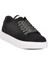Siyah Süet Bağcıklı Erkek Sneaker 3
