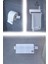 Metal 3’lü Set | Tuvalet Kağıtlık, Havlu Askısı ve Kağıt Havluluk | Paslanmaz, Yüksek Taşıma Kapasiteli, Modern Şık Tasarım 1