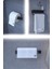 Metal 3’lü Set | Tuvalet Kağıtlık, Havlu Askısı ve Kağıt Havluluk | Paslanmaz, Yüksek Taşıma Kapasiteli, Modern Şık Tasarım 1