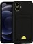Apple iPhone 11 Kılıf Kartlıklı Soft Silikon Azn-Kelvin 1