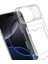 Apple iPhone 17 Pro Max Kılıf Şeffaf Kartlıklı Silikon Azn-Kartlıklı 2