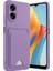 Oppo A38 Kılıf Kartlıklı Soft Silikon Azn-Kelvin 1