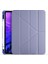 Apple iPad 10. Nesil 2022 10.9” / Apple 11. Nesil A16 2025 11” Uyumlu Kalem Bölmeli Uyku Modlu Akıllı Tri Folding Kılıf 2