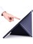 Apple iPad 10. Nesil 2022 10.9” / Apple 11. Nesil A16 2025 11” Uyumlu Kalem Bölmeli Uyku Modlu Akıllı Tri Folding Kılıf 3