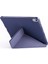 Apple iPad 10. Nesil 2022 10.9” / Apple 11. Nesil A16 2025 11” Uyumlu Kalem Bölmeli Uyku Modlu Akıllı Tri Folding Kılıf 4