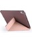 Apple iPad 10. Nesil 2022 10.9” / Apple 11. Nesil A16 2025 11” Uyumlu Kalem Bölmeli Uyku Modlu Akıllı Tri Folding Kılıf 3